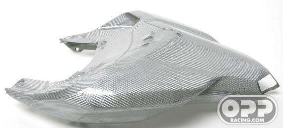 Titanium Silver - Solo Seat Tail - Ducati 1198-1098-848 image