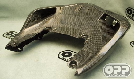 Carbon Fiber - Solo Seat Tail - Ducati 1198-1098-848 image