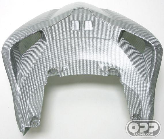 Titanium Silver - Solo Seat Tail - Ducati 1198-1098-848 image