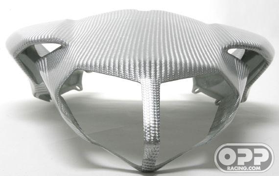 Titanium Silver - Solo Seat Tail - Ducati 1198-1098-848 image