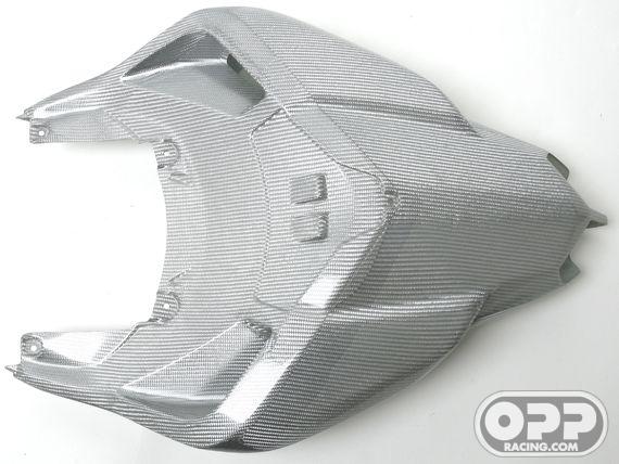 Titanium Silver - Solo Seat Tail - Ducati 1198-1098-848 image