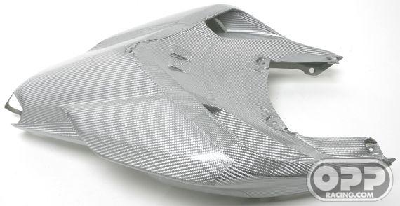 Titanium Silver - Solo Seat Tail - Ducati 1198-1098-848 image
