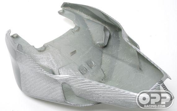 Titanium Silver - Solo Seat Tail - Ducati 1198-1098-848 image