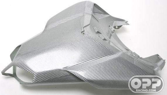 Titanium Silver - Solo Seat Tail - Ducati 1198-1098-848 image