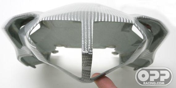 Titanium Silver - Solo Seat Tail - Ducati 1198-1098-848 image