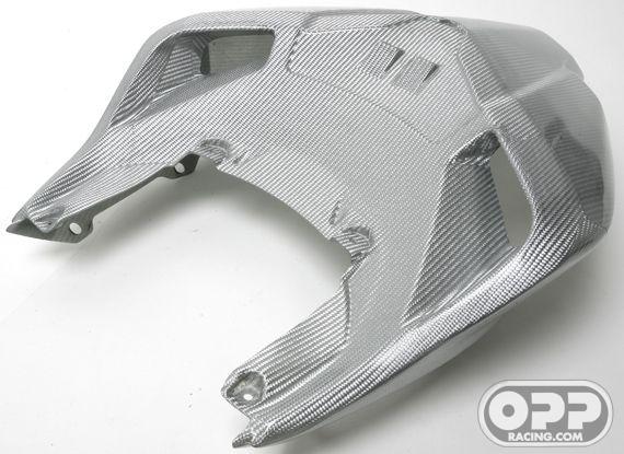 Titanium Silver - Solo Seat Tail - Ducati 1198-1098-848 image