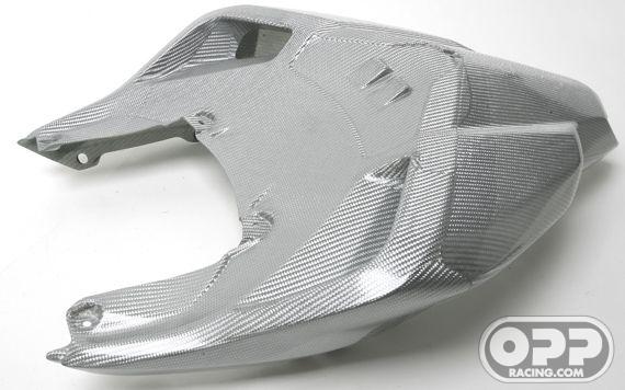 Titanium Silver - Solo Seat Tail - Ducati 1198-1098-848 image