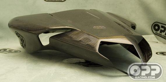 Carbon Fiber - Solo Seat Tail - Ducati 1198-1098-848 image