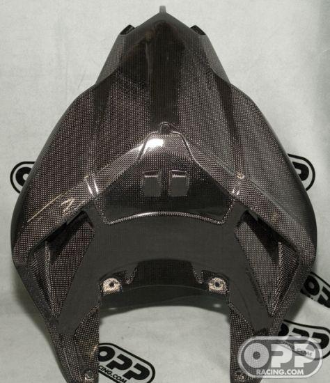 Fiber Glass - Solo Seat Tail - Ducati 1198-1098-848 image