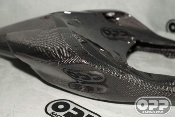 Fiber Glass - Solo Seat Tail - Ducati 1198-1098-848 image