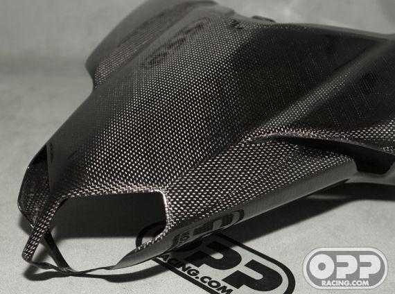Fiber Glass - Solo Seat Tail - Ducati 1198-1098-848 image