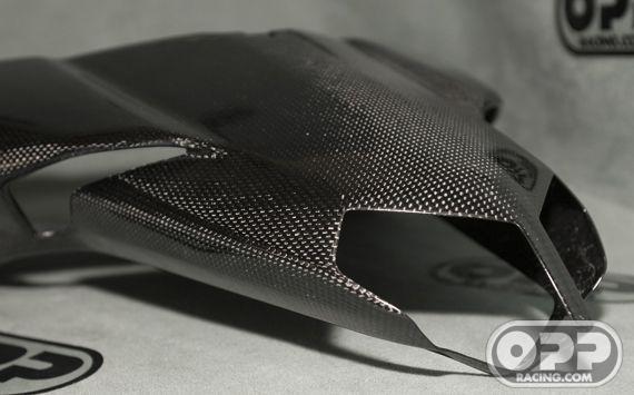 Fiber Glass - Solo Seat Tail - Ducati 1198-1098-848 image