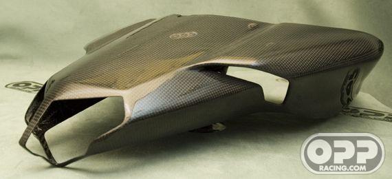 Carbon Fiber - Solo Seat Tail - Ducati 1198-1098-848 image