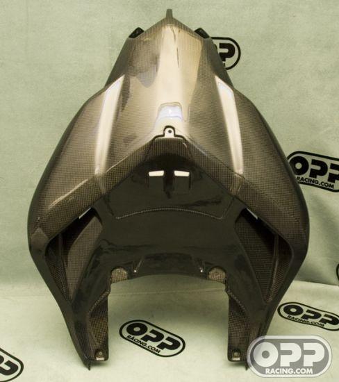 Carbon Fiber - Solo Seat Tail - Ducati 1198-1098-848 image