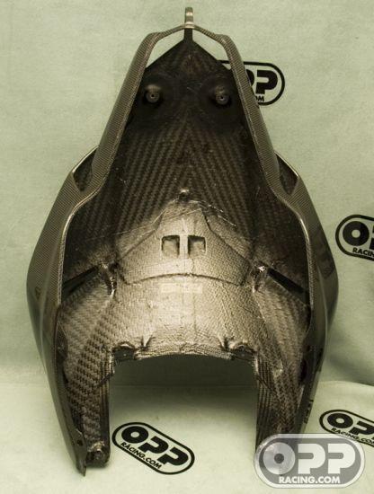 Carbon Fiber - Solo Seat Tail - Ducati 1198-1098-848 image