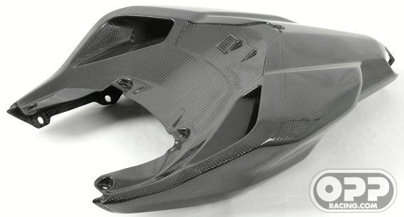 Carbon Fiber - Solo Seat Tail - Ducati 1198-1098-848 image