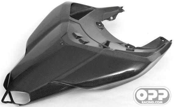 Carbon Fiber - Solo Seat Tail - Ducati 1198-1098-848 image