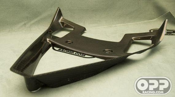 Carbon Fiber - V-Section - Ducati 1198-1098-848 image
