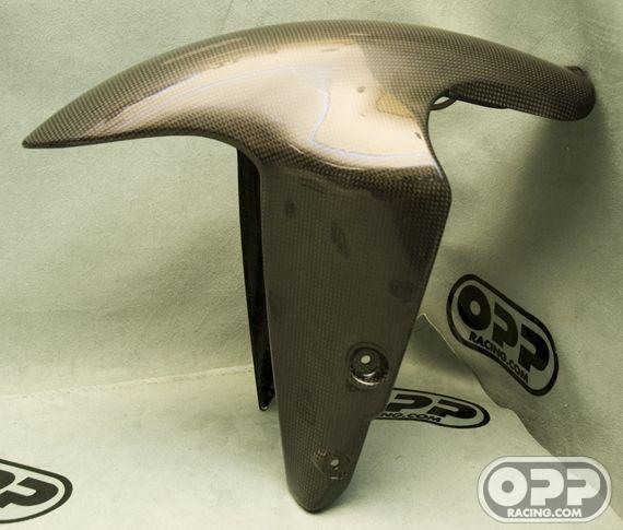 Carbon Fiber - Front Fender - Ducati 1198-1098-848 image