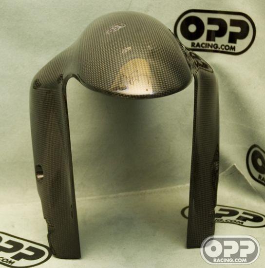 Carbon Fiber - Front Fender - Ducati 1198-1098-848 image