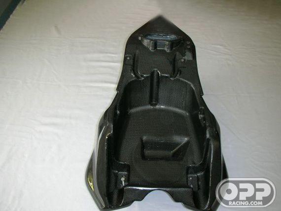 Carbon Fiber - Fuel Tank for OEM Cap - Ducati 1198-1098-848 image