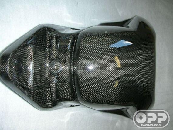 Carbon Fiber - Fuel Tank for OEM Cap - Ducati 1198-1098-848 image