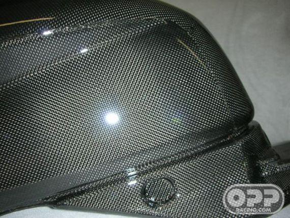 Carbon Fiber - Fuel Tank for OEM Cap - Ducati 1198-1098-848 image