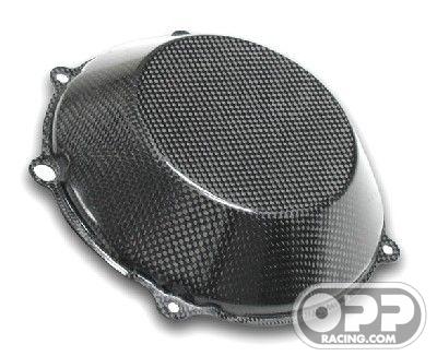Carbon Fiber - Clutch Cover Closed - Ducati 1098 /s / Tricolore image