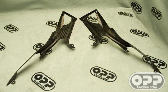 Carbon Fiber - Seat Side Panel Left - Ducati 848-1098 image