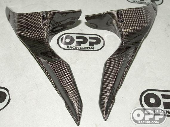 Fiber Glass - Console Panels (Pair) - Ducati 848-1098 image