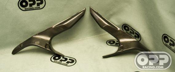 Carbon Fiber - Console Panels (Pair) - Ducati 848-1098 image