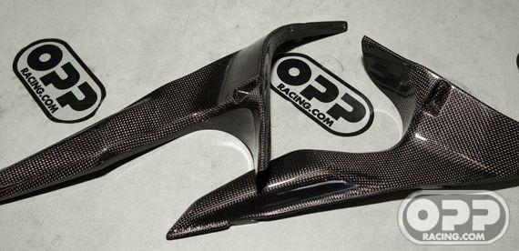 Fiber Glass - Console Panels (Pair) - Ducati 848-1098 image
