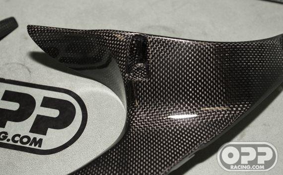 Fiber Glass - Console Panels (Pair) - Ducati 848-1098 image