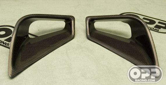 Carbon Fiber - Seat Vent Inserts (Pair) - Ducati 848-1098 image