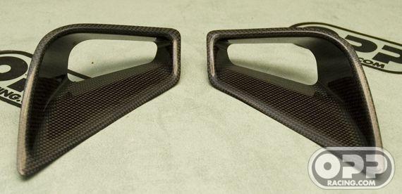 Carbon Fiber - Seat Vent Inserts (Pair) - Ducati 848-1098 image
