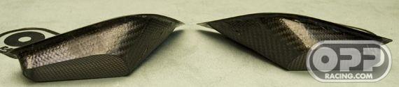 Carbon Fiber - Seat Vent Inserts (Pair) - Ducati 848-1098 image