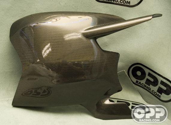 Carbon Fiber - Swingarm Protector - Ducati 848-1098 image