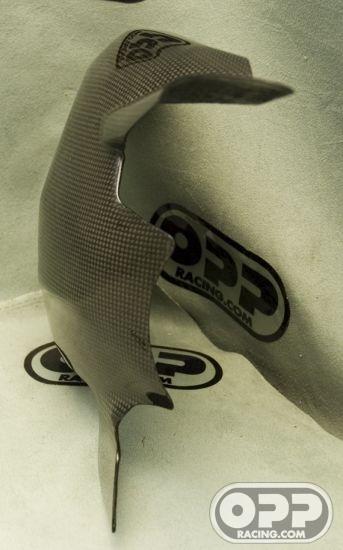 Carbon Fiber - Swingarm Protector - Ducati 848-1098 image