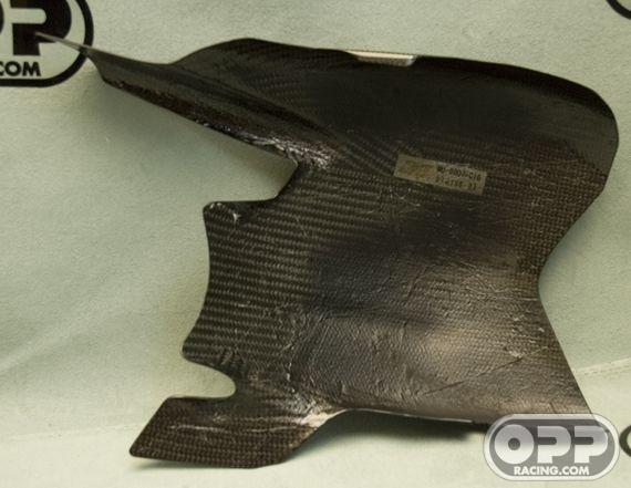 Carbon Fiber - Swingarm Protector - Ducati 848-1098 image