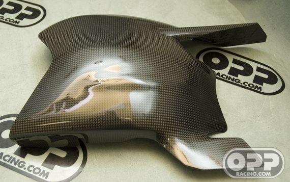 Carbon Fiber - Swingarm Protector - Ducati 848-1098 image