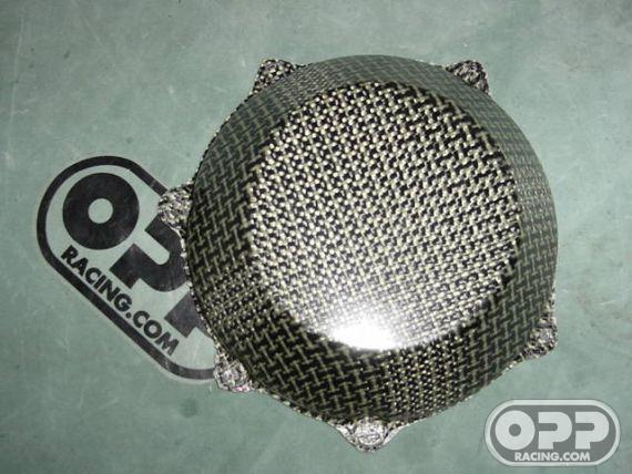 Carbon Kevlar - Clutch Cover (Closed) - Ducati 748-916-996-998 & 749-999 & 848-1098 & Monster image
