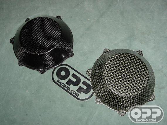 Carbon Kevlar - Clutch Cover (Closed) - Ducati 748-916-996-998 & 749-999 & 848-1098 & Monster image