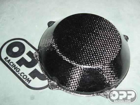 Carbon Fiber - Clutch Cover (Closed) - Ducati 748-916-996-998 & 749-999 & 848-1098 & Monster image