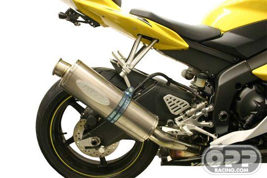  Hamaguchi Full Titanium Exhaust R6 06-07 image