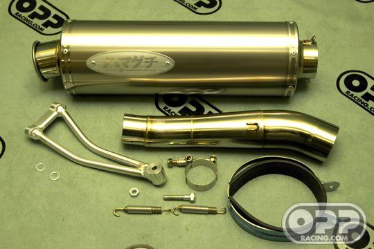  Hamaguchi Titanium Slip-on with Stainless Steel pipe R6 06-07 image