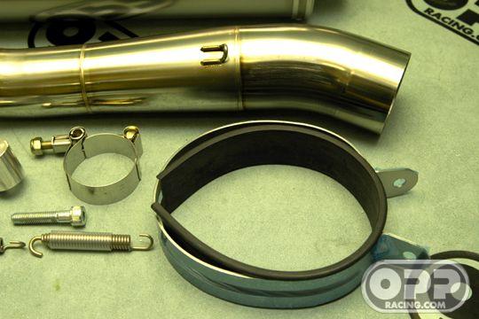  Hamaguchi Titanium Slip-on with Stainless Steel pipe R6 06-07 image
