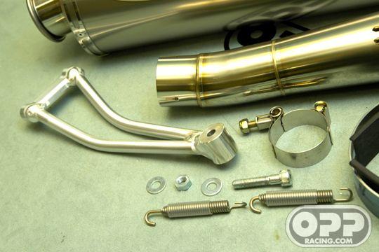  Hamaguchi Titanium Slip-on with Stainless Steel pipe R6 06-07 image