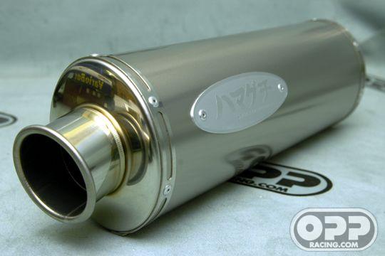  Hamaguchi Titanium Slip-on with Stainless Steel pipe R6 06-07 image