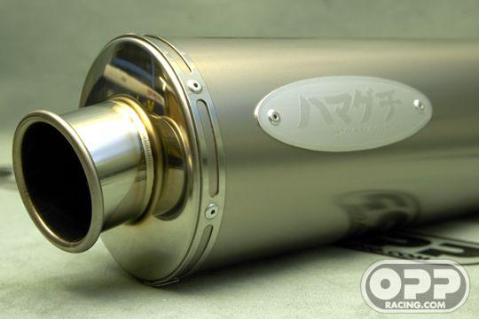  Hamaguchi Titanium Slip-on with Stainless Steel pipe R6 06-07 image