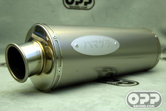  Hamaguchi Titanium Slip-on with Stainless Steel pipe R6 06-07 image